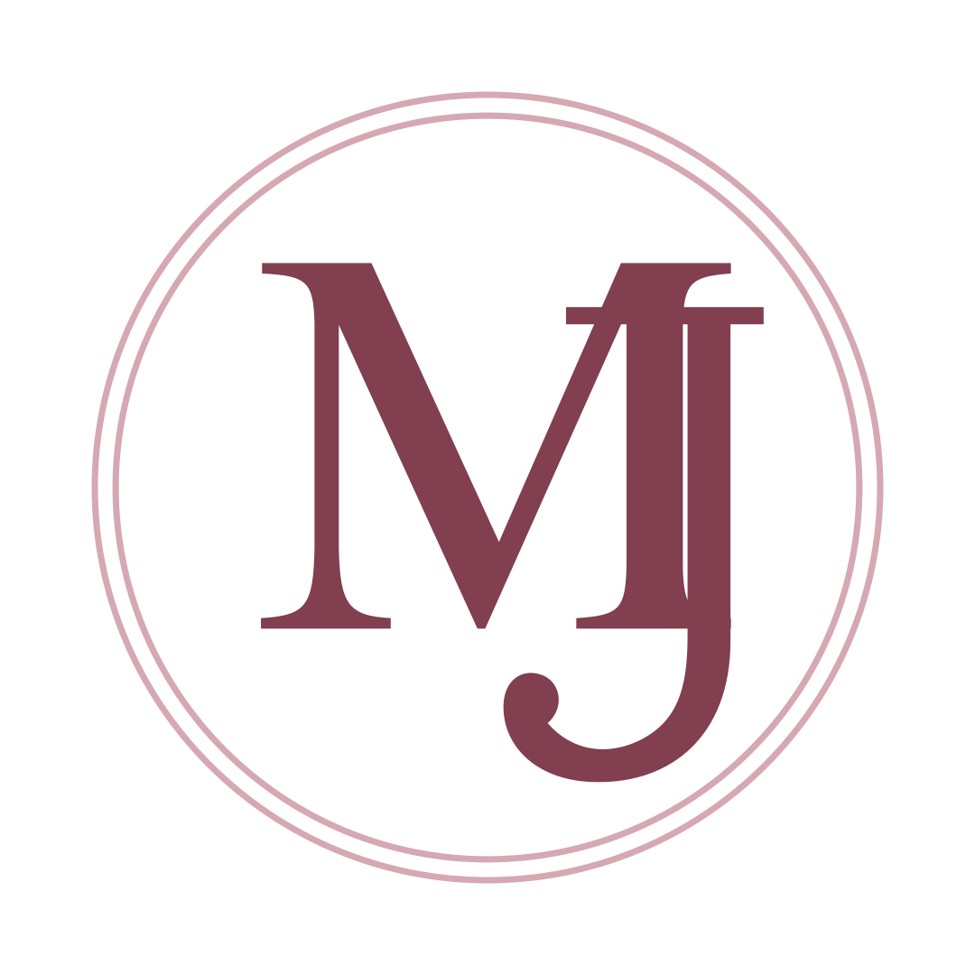 Margaret James MJ monogram